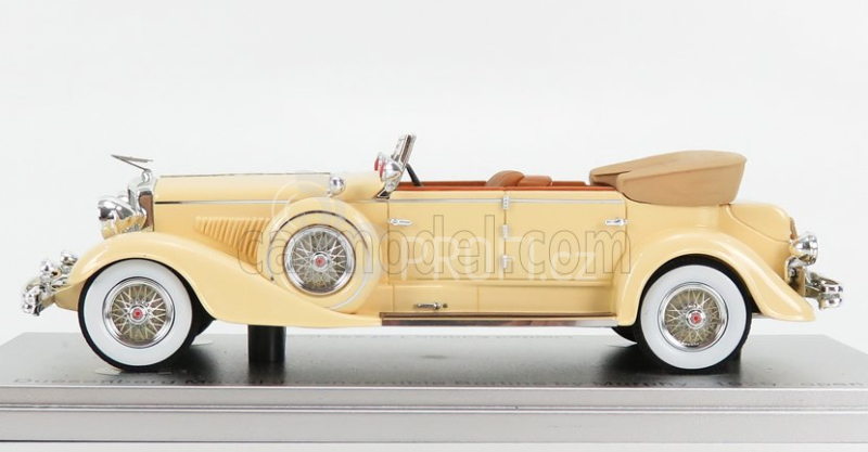 Kess-model Duesenberg Model J Convertible Berline By Murphy Open 1929 1:43 Cream