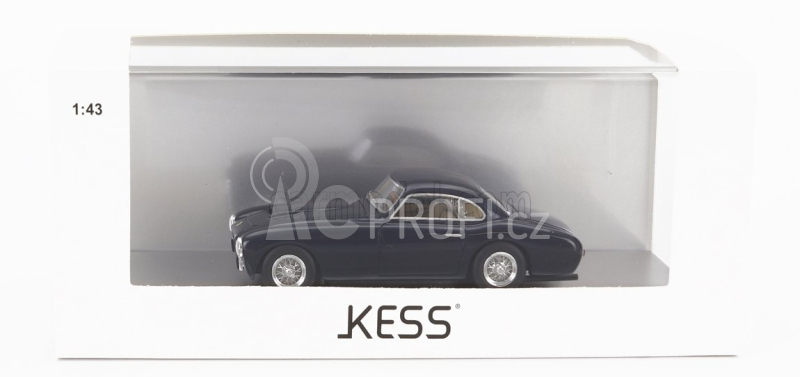 Kess-model Ferrari 212 Ghia Aigle Sn.0137e Coupe 1951 1:43 Blue