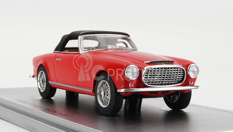 Kess-model Ferrari 212 Inter Sn0235eu Cabriolet Closed 1952 1:43 Červená Černá