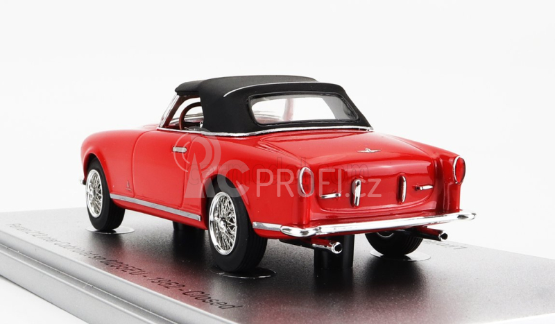 Kess-model Ferrari 212 Inter Sn0235eu Cabriolet Closed 1952 1:43 Červená Černá