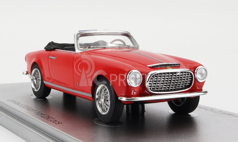 Kess-model Ferrari 212 Inter Sn0235eu Cabriolet Open 1952 1:43 Red