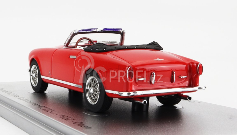 Kess-model Ferrari 212 Inter Sn0235eu Cabriolet Open 1952 1:43 Red