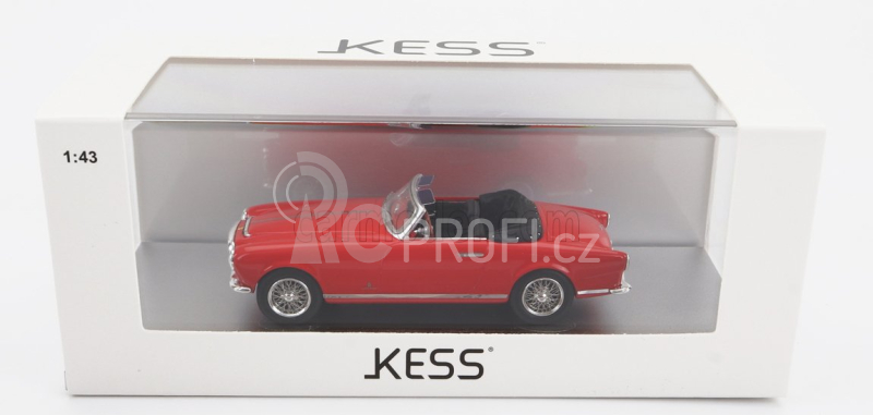 Kess-model Ferrari 212 Inter Sn0235eu Cabriolet Open 1952 1:43 Red