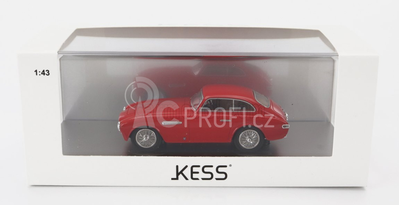 Kess-model Ferrari 225 S Sn.0178ed Vignale Berlinetta 1952 1:43 Red