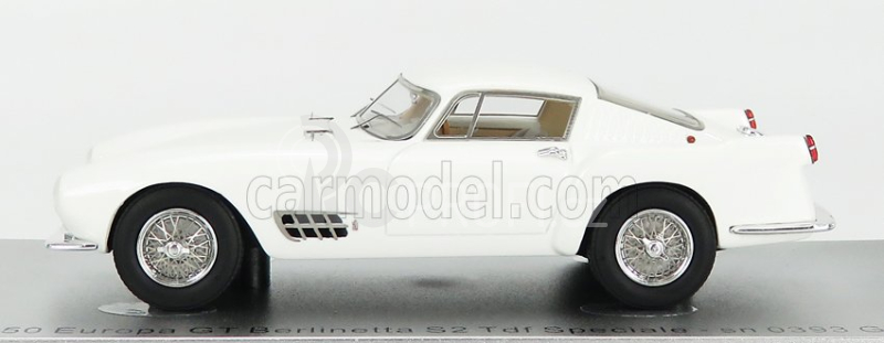 Kess-model Ferrari 250 Europa Gt Berlinetta S2 Tdf Speciale Sn0393gt 1955 1:43 Bílá