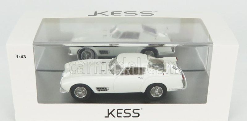 Kess-model Ferrari 250 Europa Gt Berlinetta S2 Tdf Speciale Sn0393gt 1955 1:43 Bílá