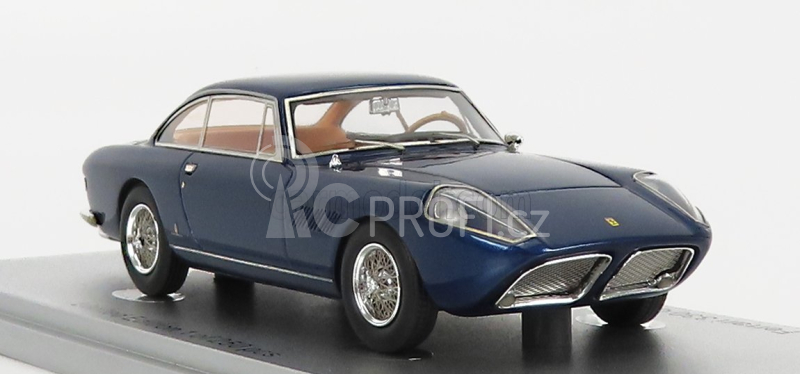 Kess-model Ferrari 330 Gt 2+2 1965 Shark Nose Sn6537gt 1965 1:43 Blue Met