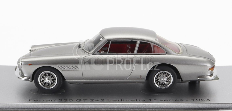 Kess-model Ferrari 330 Gt 2+2 Berlinetta 1-series 1964 1:43 Silver