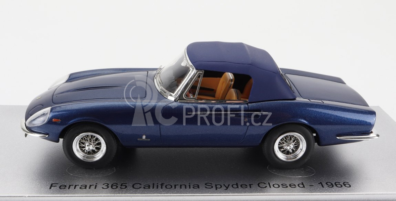 Kess-model Ferrari 365 California Spider Closed 1966 1:43 Blue