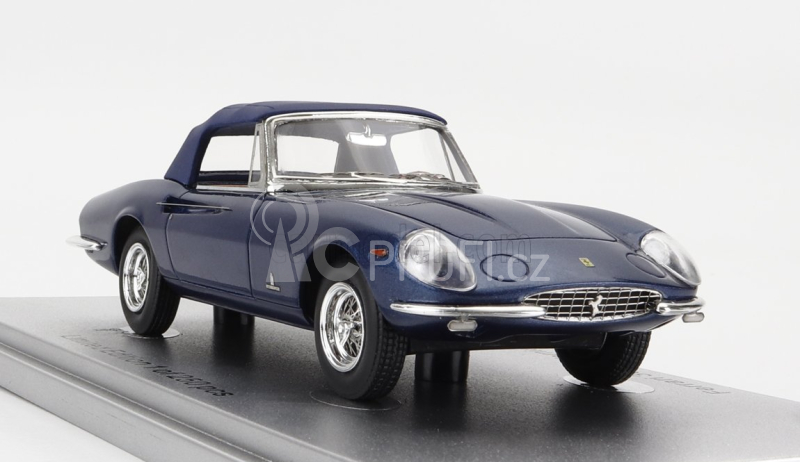 Kess-model Ferrari 365 California Spider Closed 1966 1:43 Blue