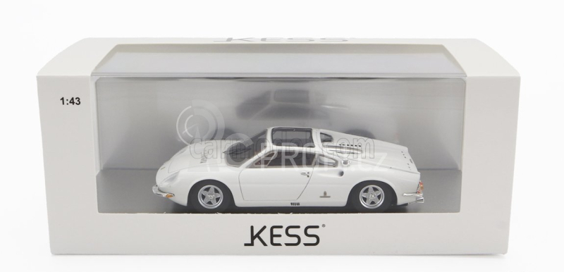 Kess-model Ferrari 365p Berlinetta Speciale - 3 Seats - 3 Posti - 1966 1:43 Bílá