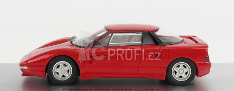 Kess-model Ferrari 408 4rm 1987 1:43 Red