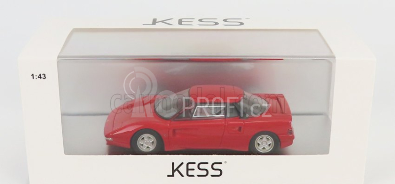 Kess-model Ferrari 408 4rm 1987 1:43 Red