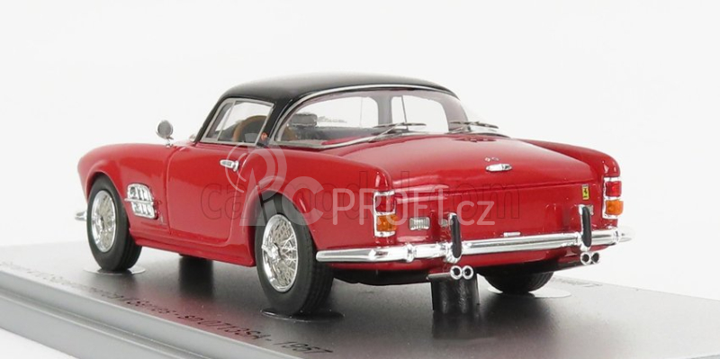 Kess-model Ferrari 410 Superamerica 2s Sn0713sa 1957 1:43 Red Met Black