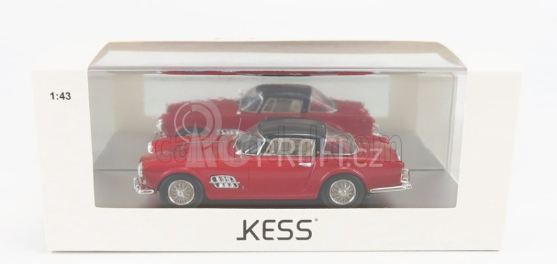 Kess-model Ferrari 410 Superamerica 2s Sn0713sa 1957 1:43 Red Met Black