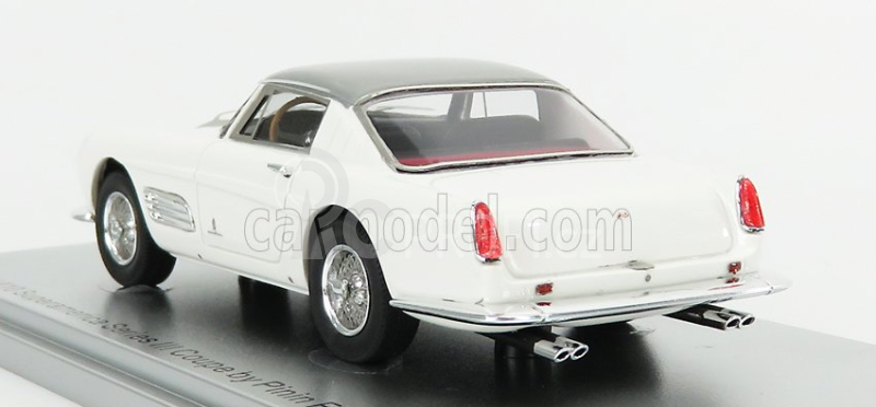 Kess-model Ferrari 410 Superamerica Series Iii Pininfarina Coupe 1958 1:43 Bílé Stříbro