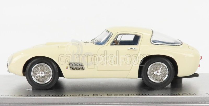 Kess-model Ferrari 410s Berlinetta By Scaglietti Sn0594cm 1955 1:43 Ivory