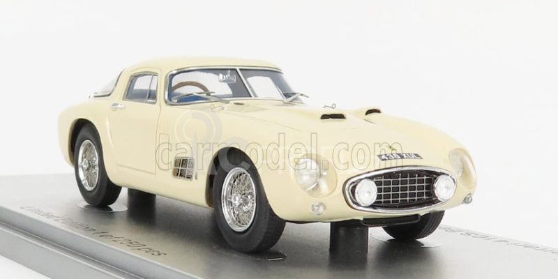 Kess-model Ferrari 410s Berlinetta By Scaglietti Sn0594cm 1955 1:43 Ivory