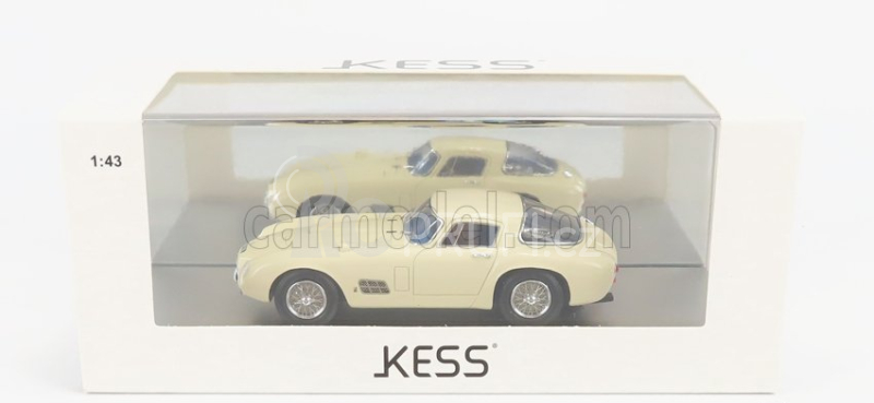 Kess-model Ferrari 410s Berlinetta By Scaglietti Sn0594cm 1955 1:43 Ivory