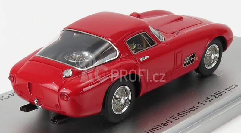 Kess-model Ferrari 410s Berlinetta By Scaglietti Sn0594cm 1955 1:43 Red