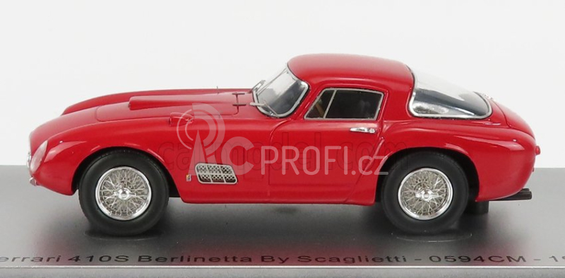 Kess-model Ferrari 410s Berlinetta By Scaglietti Sn0594cm 1955 1:43 Red