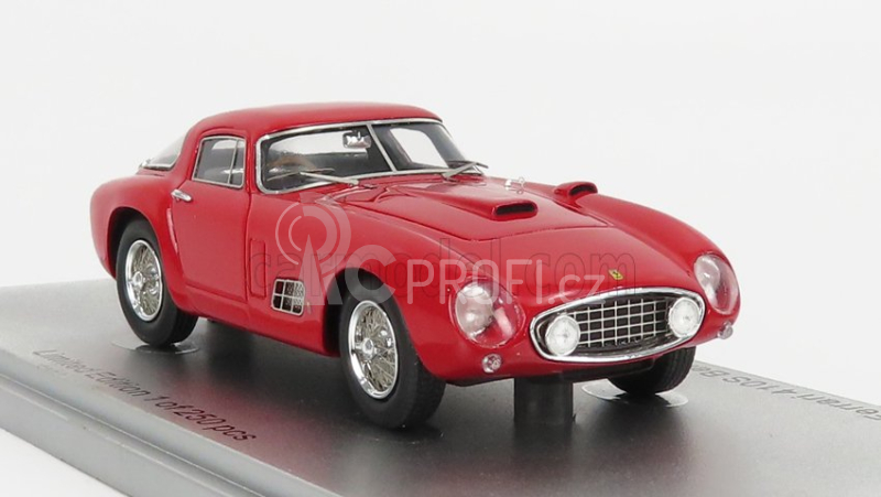 Kess-model Ferrari 410s Berlinetta By Scaglietti Sn0594cm 1955 1:43 Red