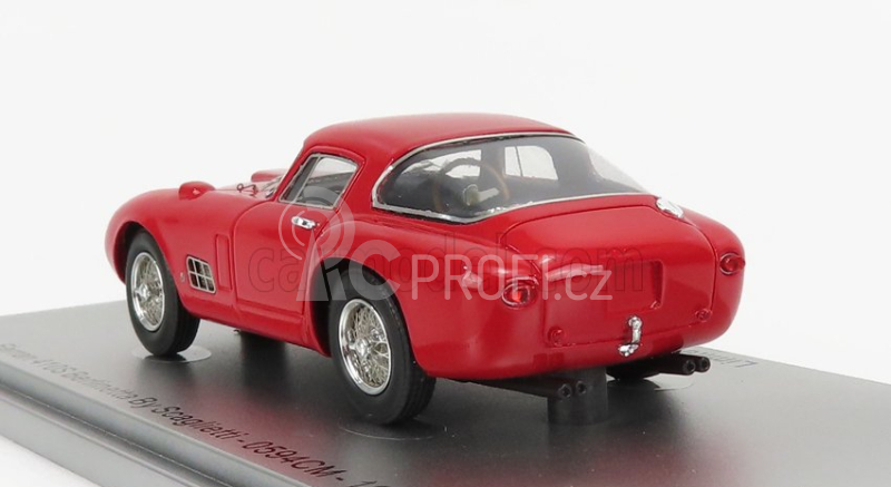 Kess-model Ferrari 410s Berlinetta By Scaglietti Sn0594cm 1955 1:43 Red