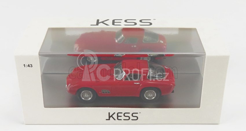 Kess-model Ferrari 410s Berlinetta By Scaglietti Sn0594cm 1955 1:43 Red