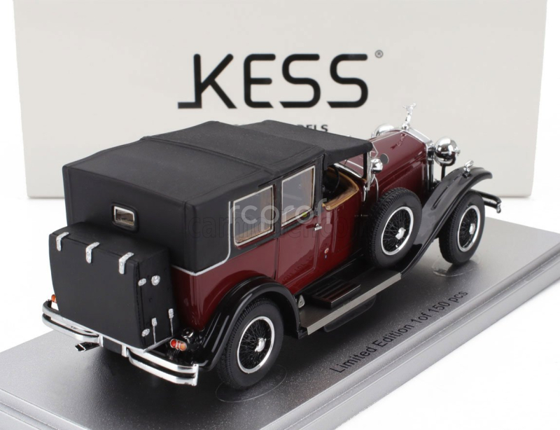 Kess-model Isotta fraschini Tipo 8a Landaulet Sala Semiconvertible ...