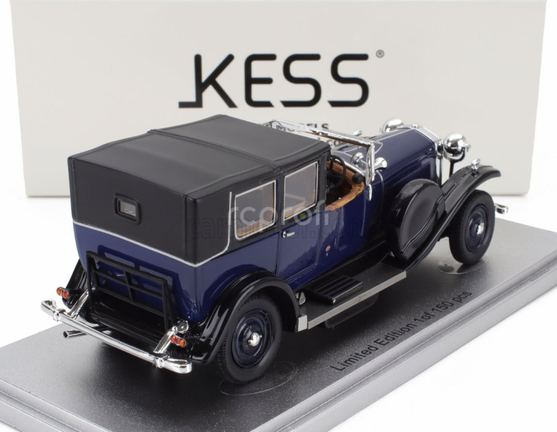 Kess-model Isotta fraschini Tipo 8a Landaulet Sala Semiconvertible Open ...