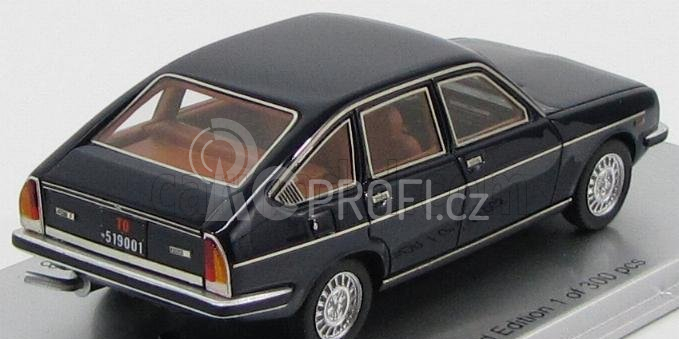 Kess-model Lancia Beta Berlina 2000 2-series 1978 1:43 Modrá Lancie