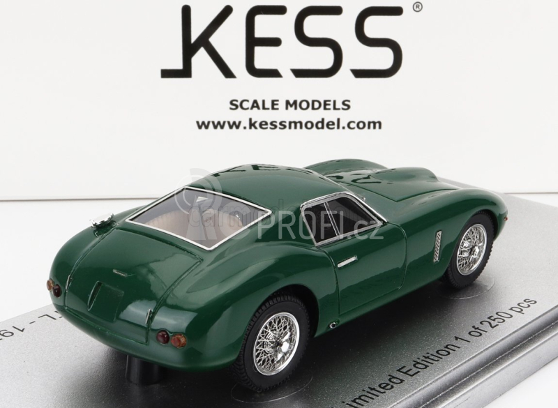 Kess-model Maserati 330 Ricarrozzata Berlinetta By Atl 1979 1:43 Zelená