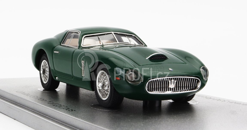 Kess-model Maserati 330 Ricarrozzata Berlinetta By Atl 1979 1:43 Zelená