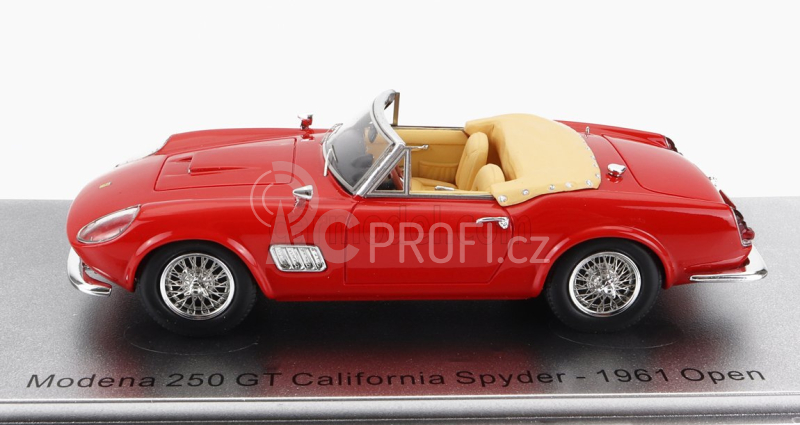 Kess-model Modena 250gt California Spider Open 1961 Movie 1:43 Red