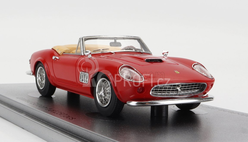 Kess-model Modena 250gt California Spider Open 1961 Movie 1:43 Red