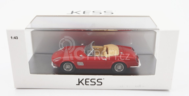 Kess-model Modena 250gt California Spider Open 1961 Movie 1:43 Red