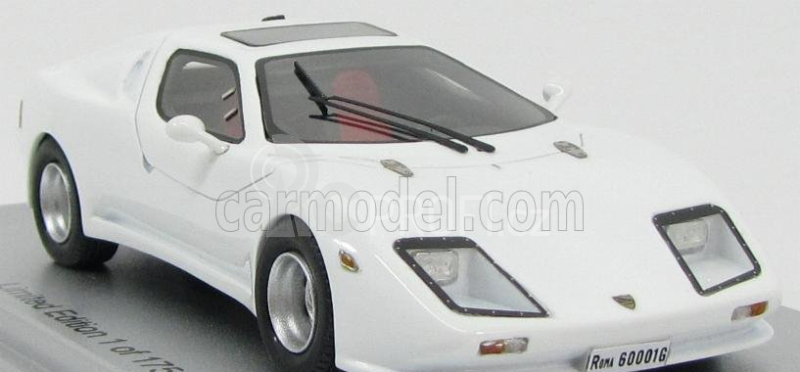 Kess-model Puma Gtv 033 1985 With Alfa Romeo Chassis And Engine 1:43 Bílá