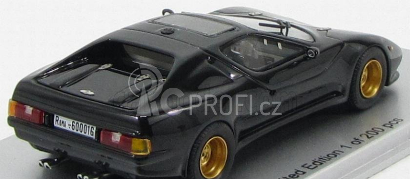 Kess-model Puma Gtv 033 1985 With Alfa Romeo Chassis And Engine 1:43 Black