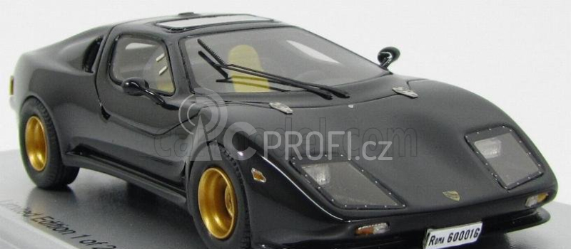 Kess-model Puma Gtv 033 1985 With Alfa Romeo Chassis And Engine 1:43 Black