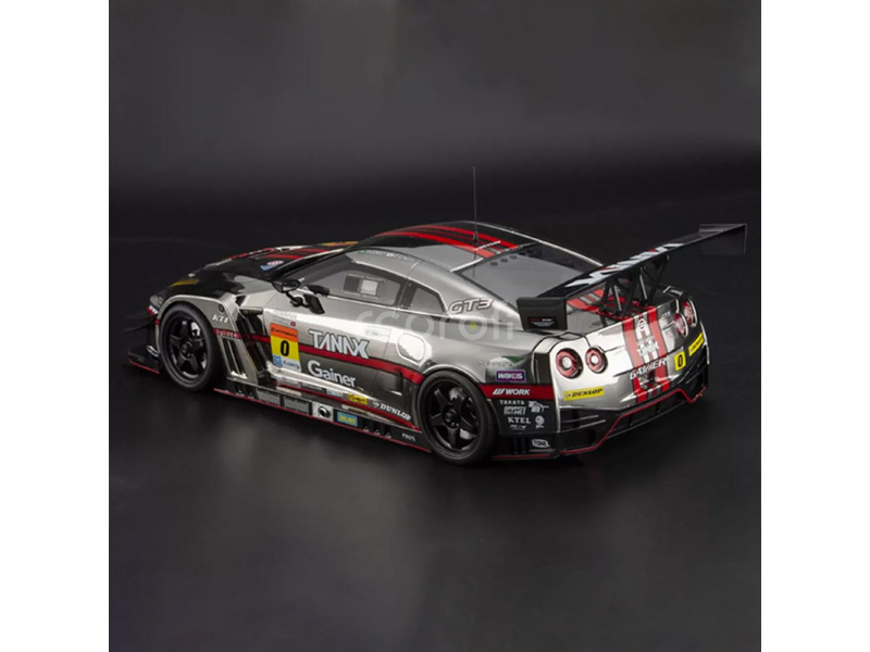 Killerbody karosérie 1:10 Gainer Tanax GT-R Nismo (R35) čirá