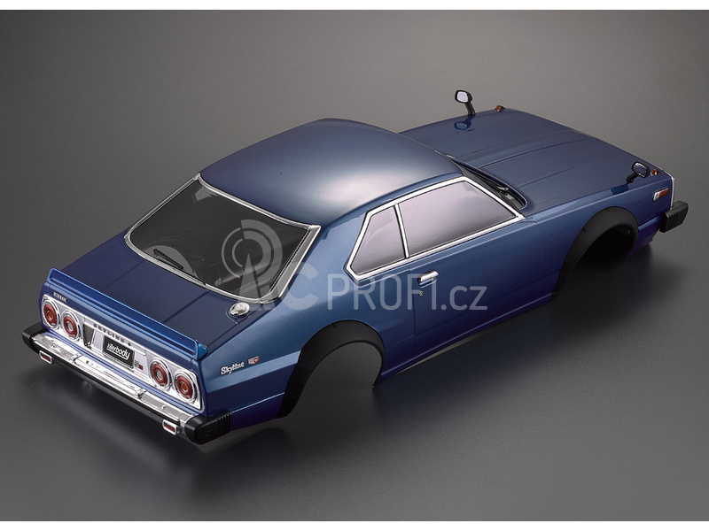 Killerbody karosérie 1:10 Nissan Skyline 2000 GT-ES modrá