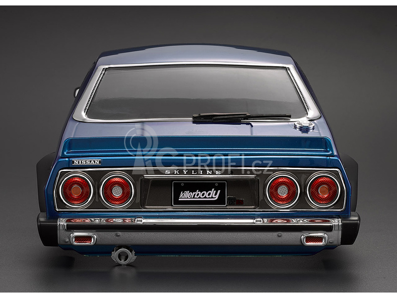 Killerbody karosérie 1:10 Nissan Skyline 2000 GT-ES modrá