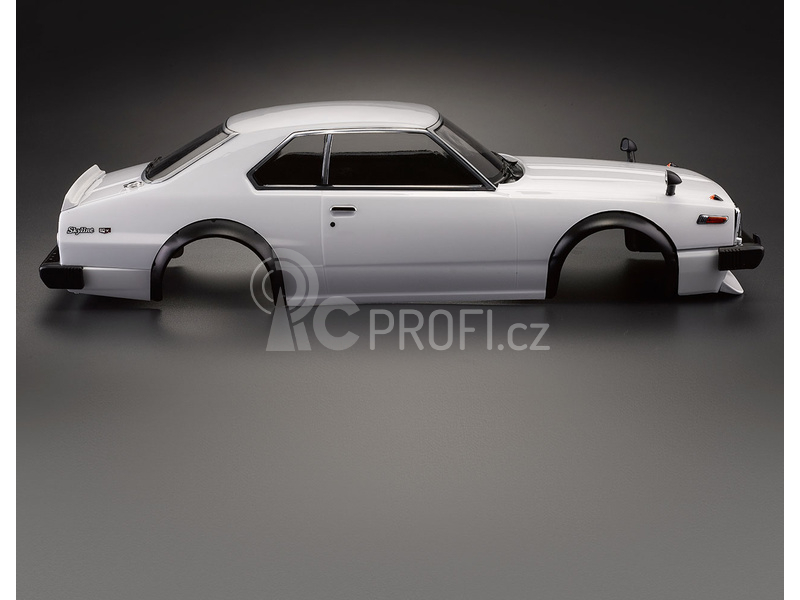 Killerbody karosérie 1:10 Nissan Skyline 2000 Turbo GT-ES C211 bílá