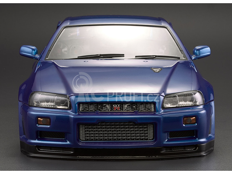 Killerbody karosérie 1:10 Nissan Skyline R34 modrá