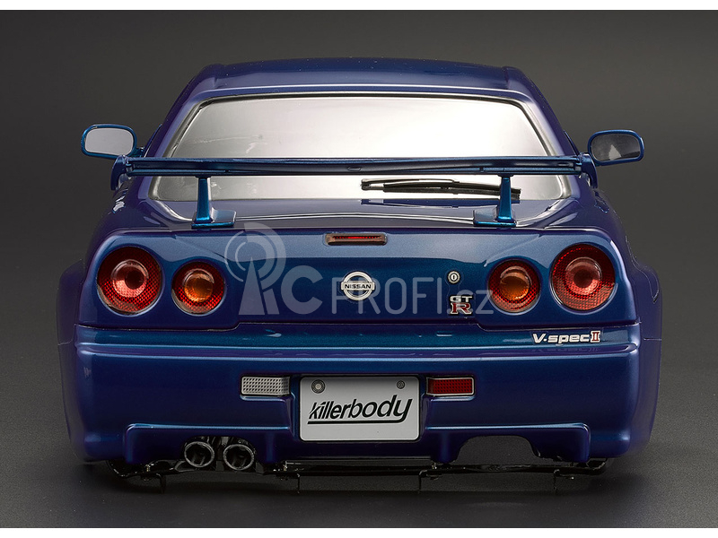 Killerbody karosérie 1:10 Nissan Skyline R34 modrá