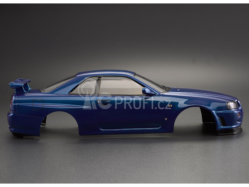 Killerbody karosérie 1:10 Nissan Skyline R34 modrá