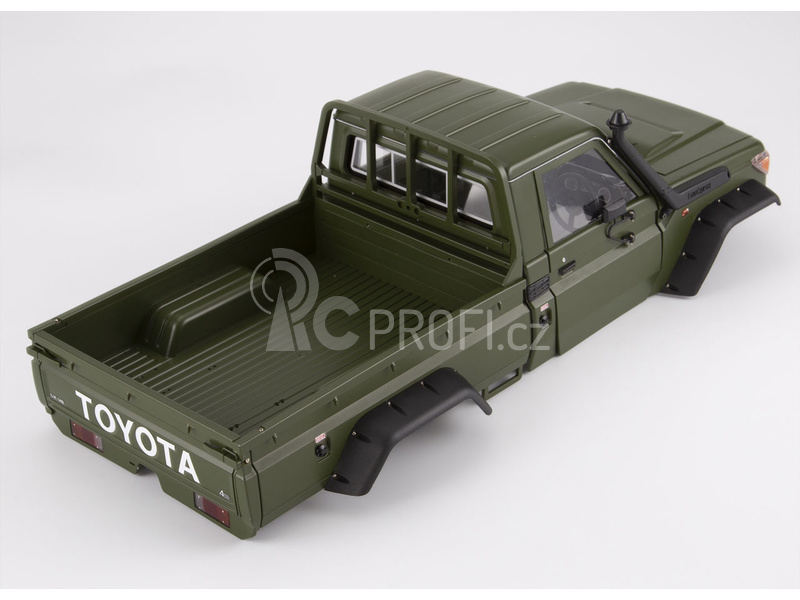 Killerbody karosérie 1:10 Toyota Land Cruiser 70 zelená (Traxxas TRX-4)