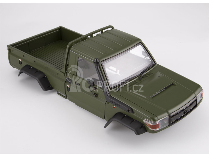 Killerbody karosérie 1:10 Toyota Land Cruiser 70 zelená (Traxxas TRX-4)