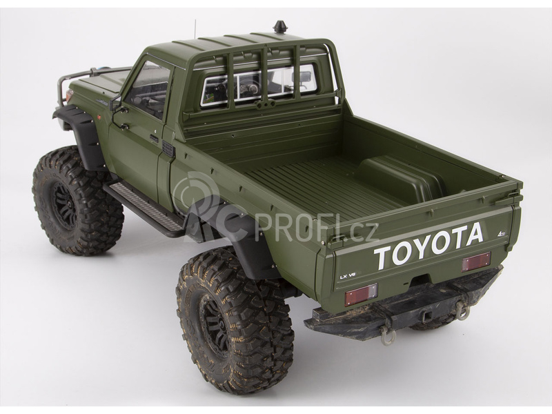 Killerbody karosérie 1:10 Toyota Land Cruiser 70 zelená (Traxxas TRX-4)