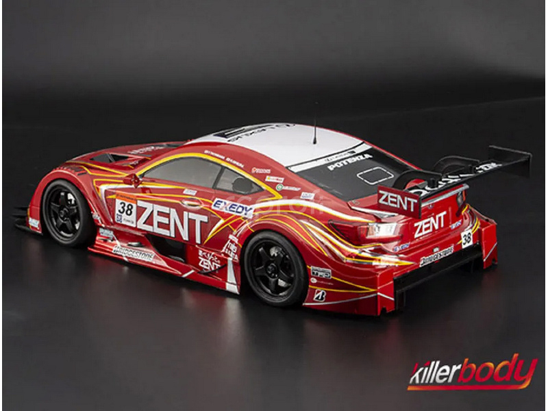 Killerbody karosérie 1:10 Zent Cerumo RC F čirá